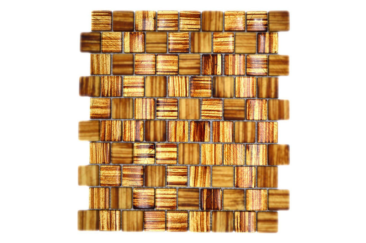 Mosaik Brun Haparanda - 041 | 0,091 m²/ark