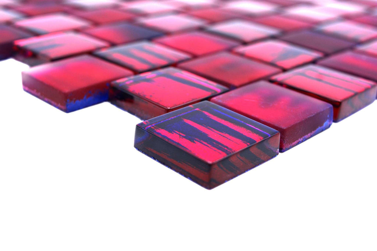 Mosaik Rosa Haparanda - 042 | 0,091 m²/ark