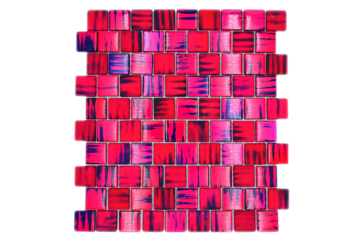 Mosaik Rosa Haparanda - 042 | 0,091 m²/ark