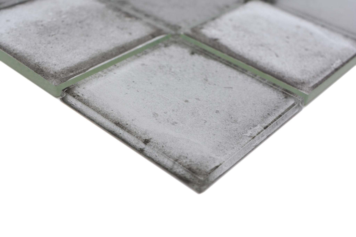 Mosaik Grå Öckerö - 005 | 0,089 m²/ark