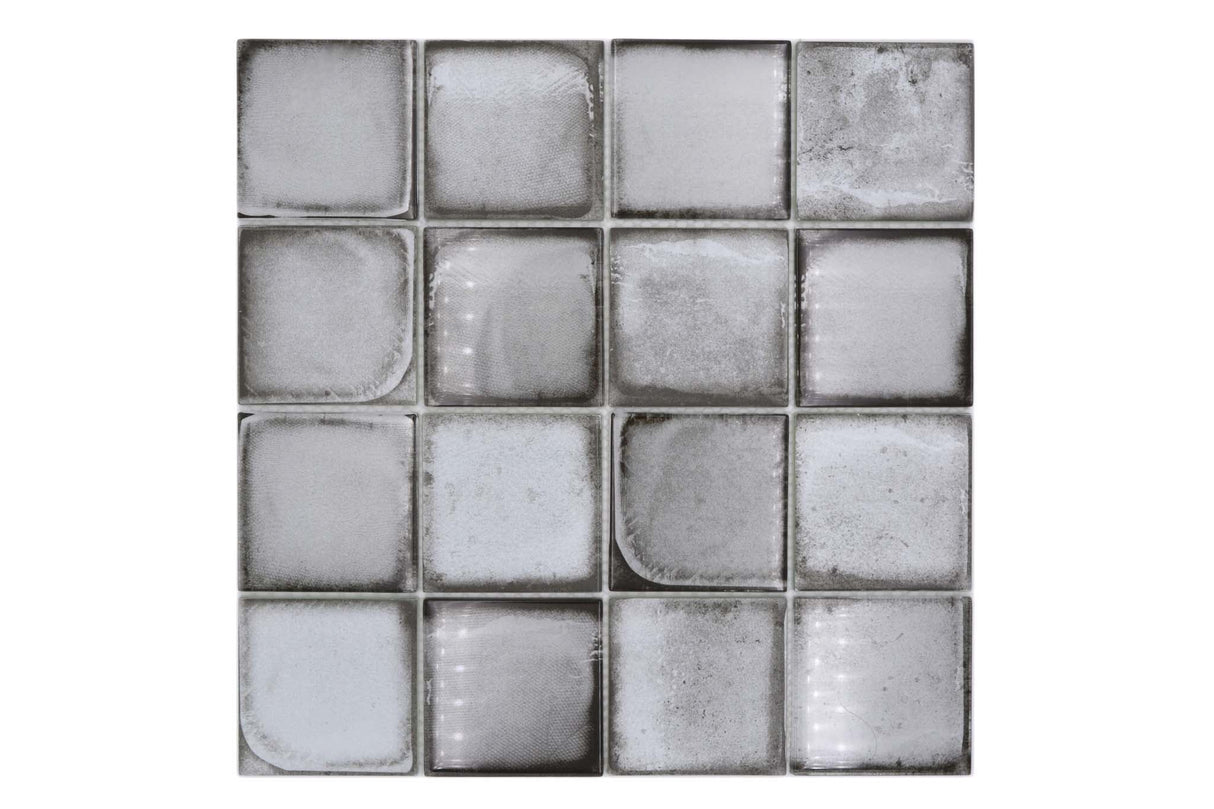 Mosaik Grå Öckerö - 005 | 0,089 m²/ark