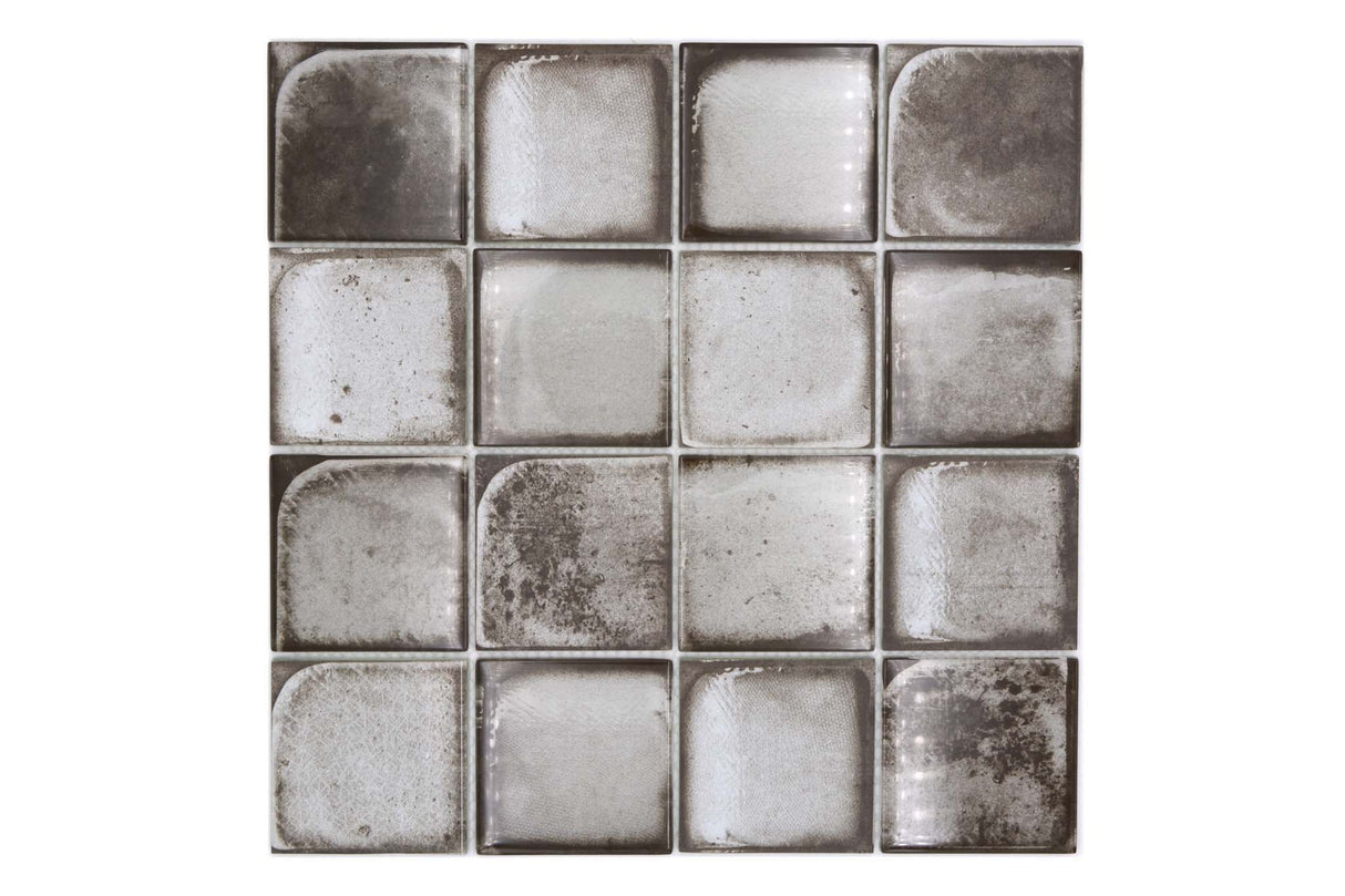 Mosaik Grå Öckerö - 006 | 0,089 m²/ark