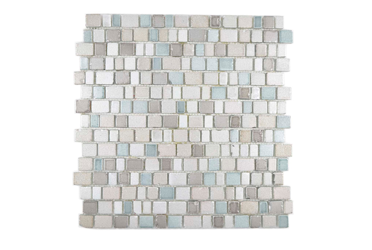 Mosaik Grå Flen - 005 | 0,098 m²/ark