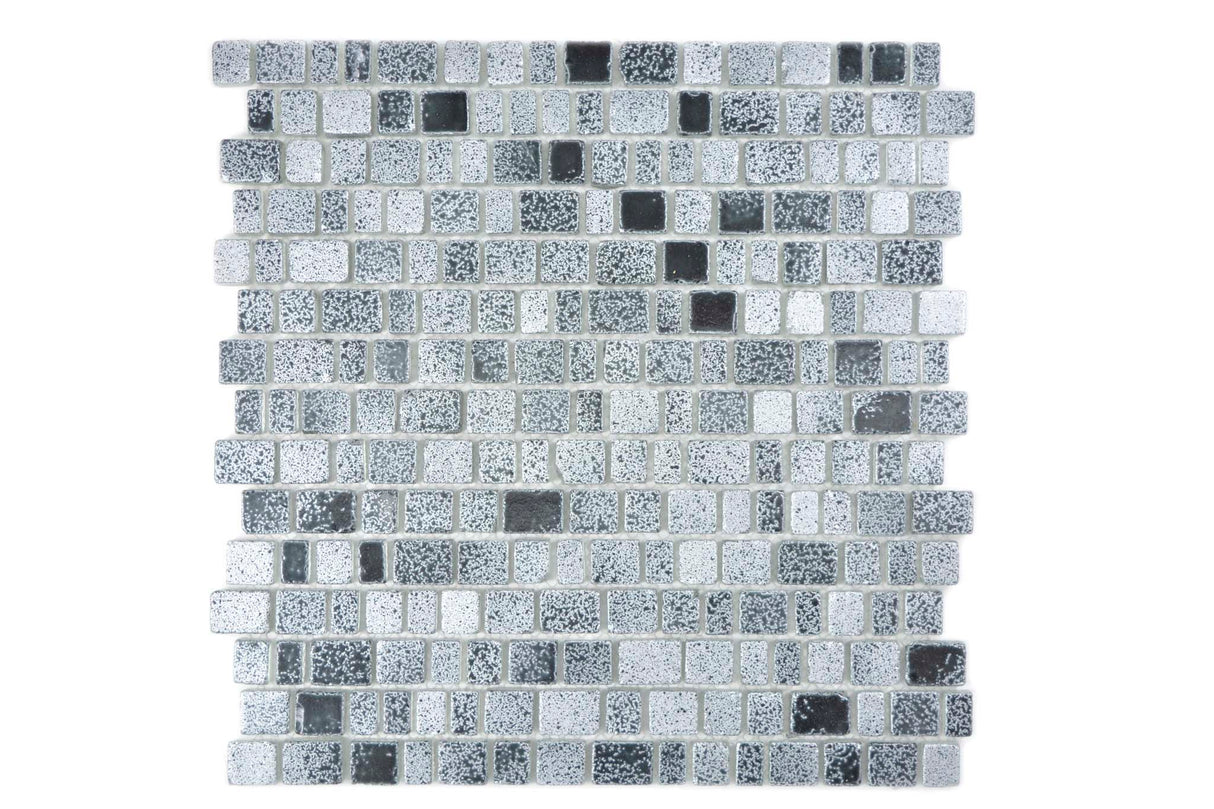 Mosaik Grå Flen - 006 | 0,098 m²/ark