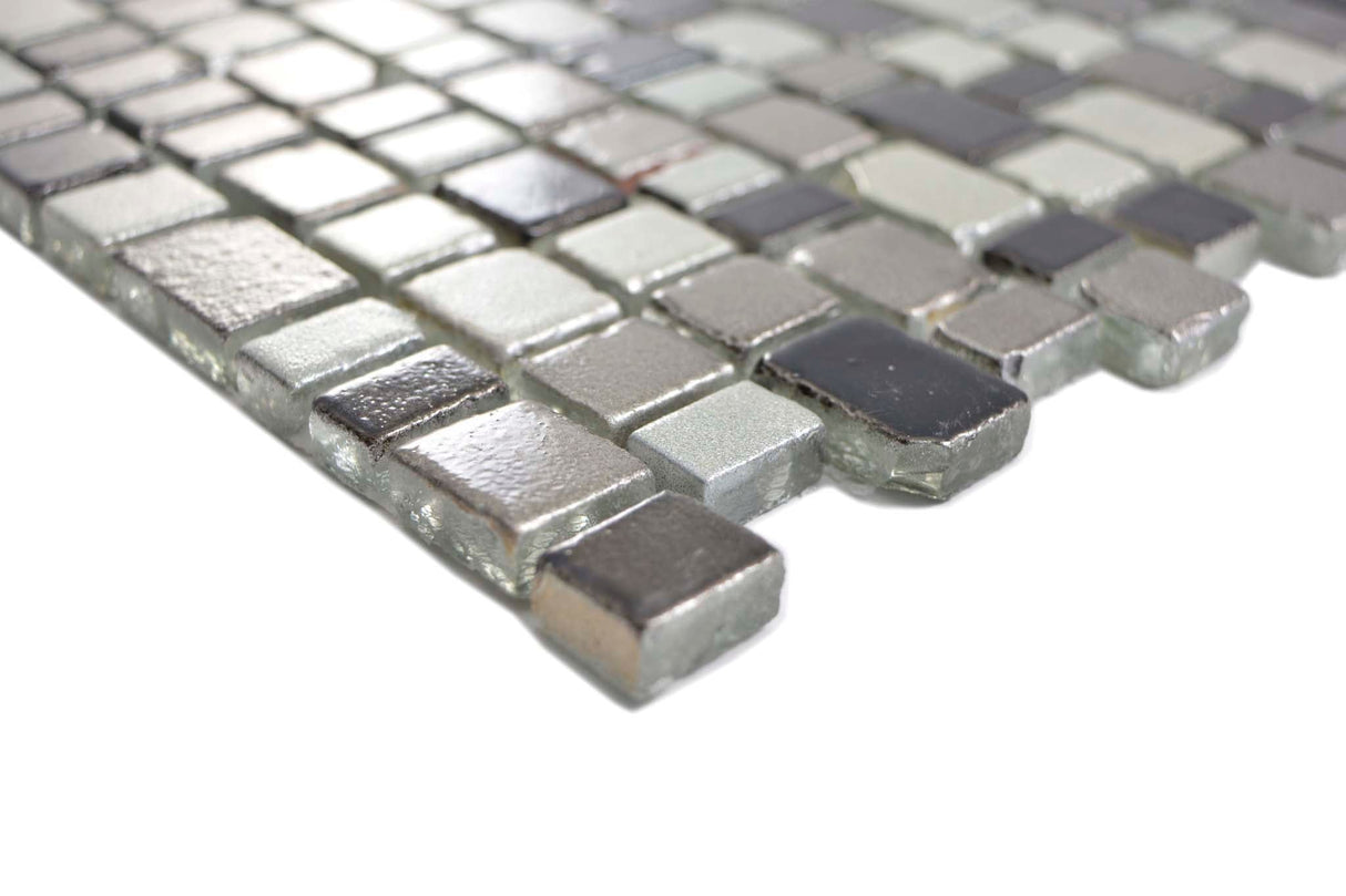 Mosaik Brun Flen - 007 | 0,098 m²/ark