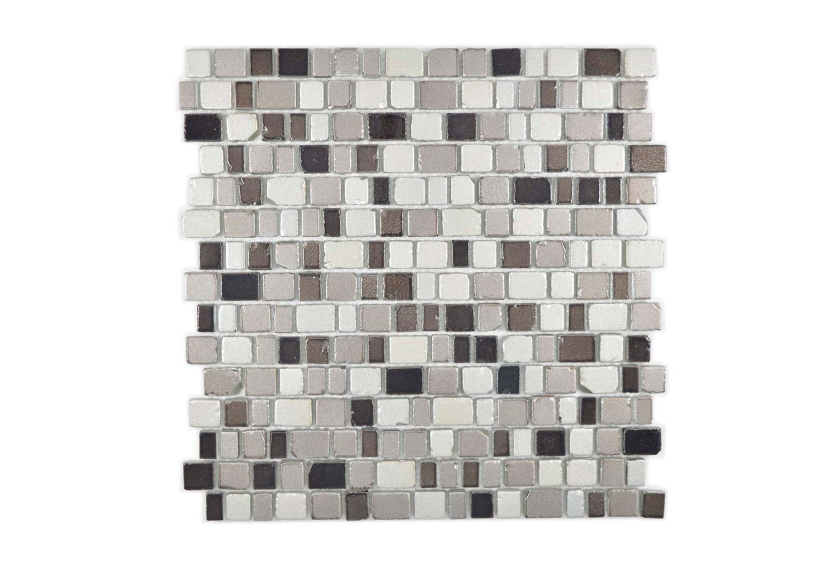 Mosaik Brun Flen - 007 | 0,098 m²/ark