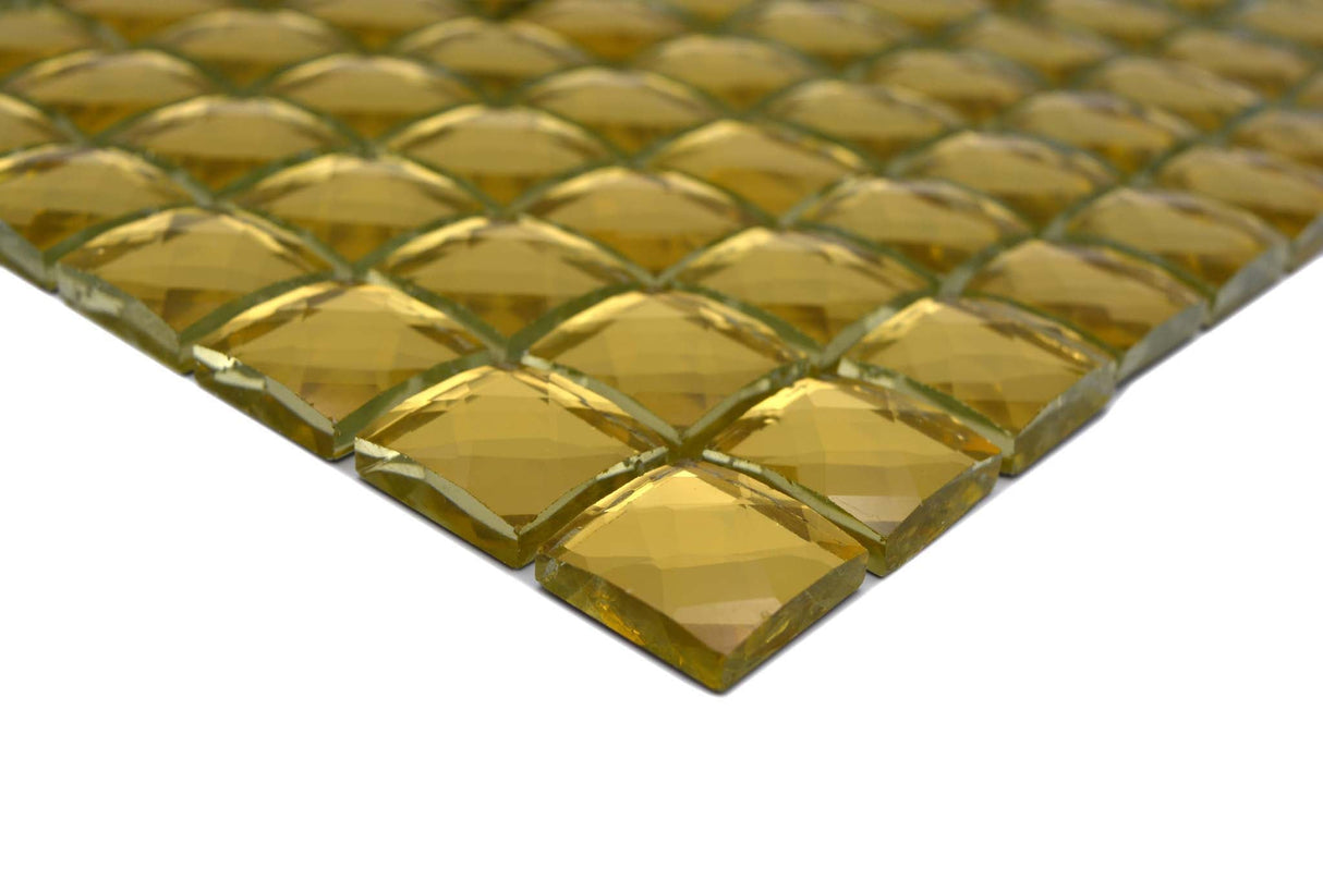 Mosaik Guld Nässjö - 019 | 0,09 m²/ark