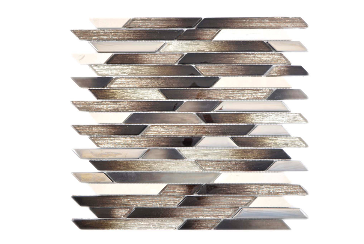 Mosaik Beige Gävle - 001 | 0,09 m²/ark