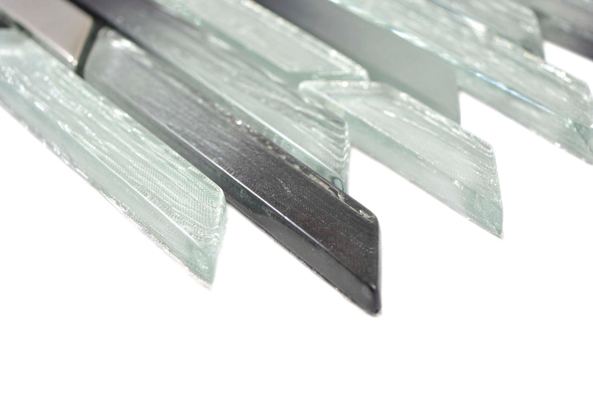 Mosaik Silver Gävle - 002 | 0,09 m²/ark