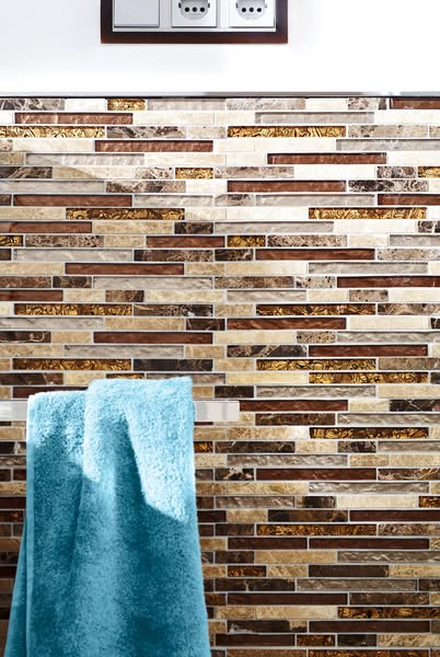 Mosaik Beige Oskarshamn - 013 | 0,101 m²/ark