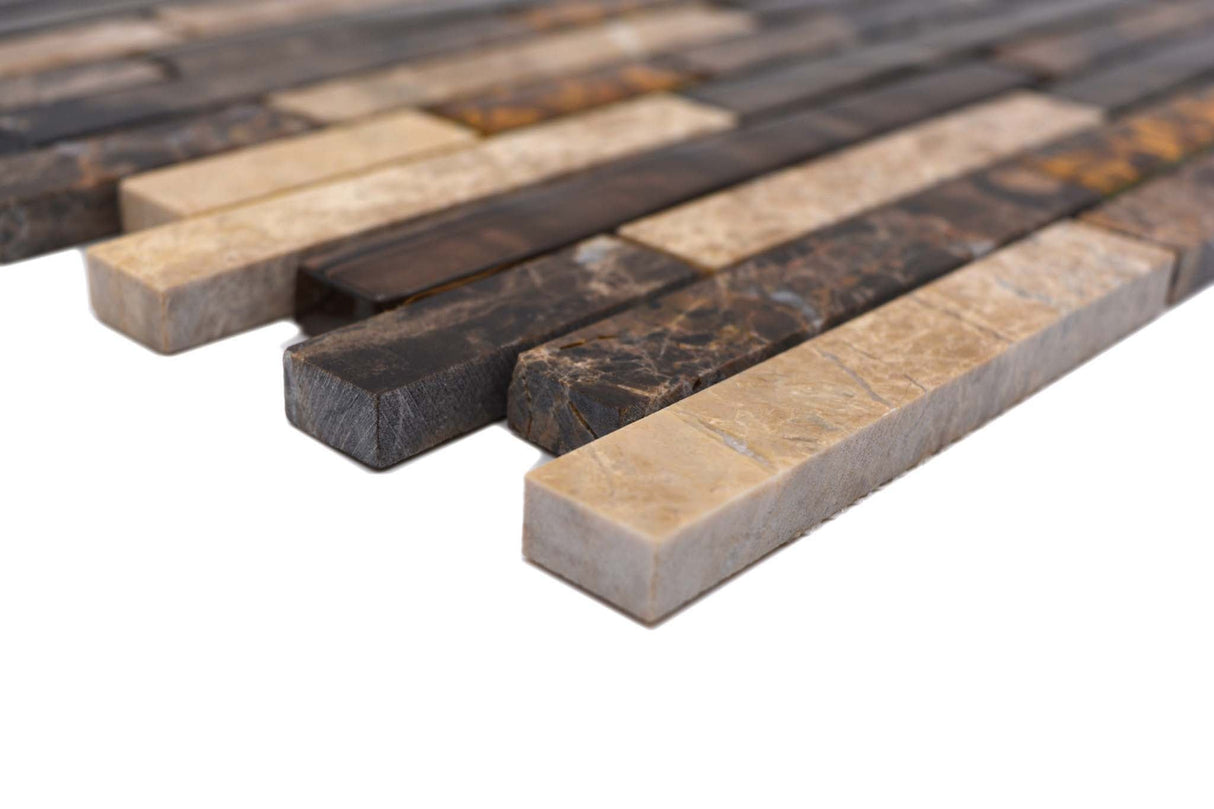 Mosaik Beige Oskarshamn - 013 | 0,101 m²/ark