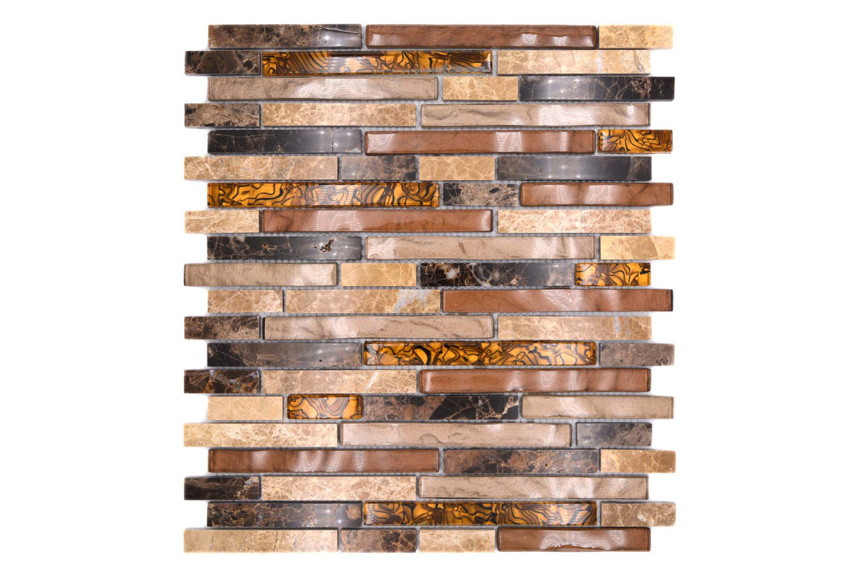 Mosaik Beige Oskarshamn - 013 | 0,101 m²/ark