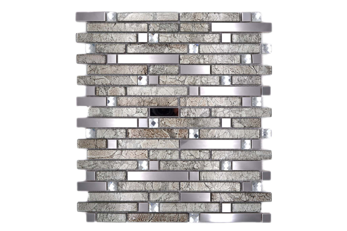 Mosaik Silver Trollhättan - 003 | 0,101 m²/ark