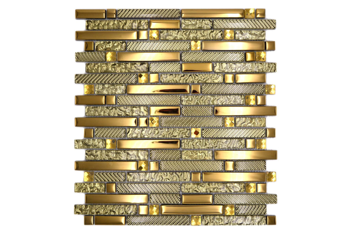 Mosaik Guld Nässjö - 020 | 0,101 m²/ark