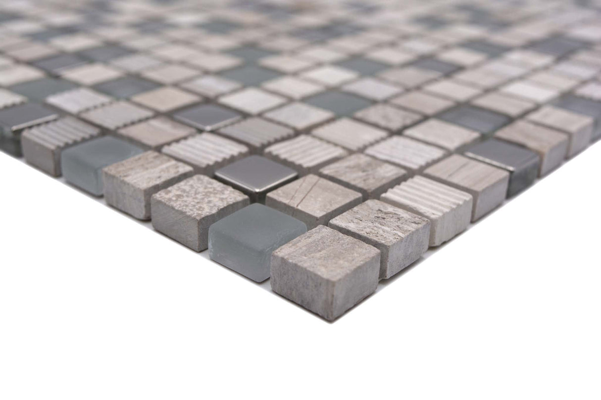 Mosaik Grå Motala - 001 | 0,093 m²/ark