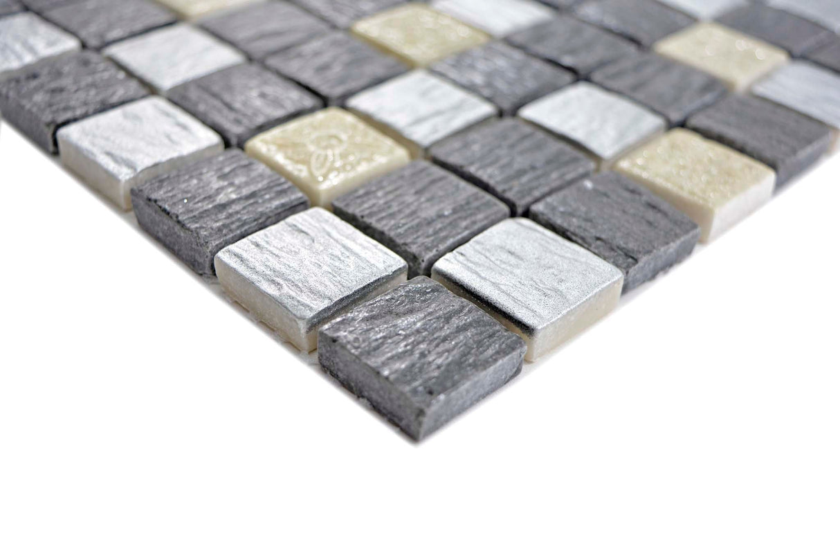 Mosaik Grå Orsa - 011 | 0,09 m²/ark