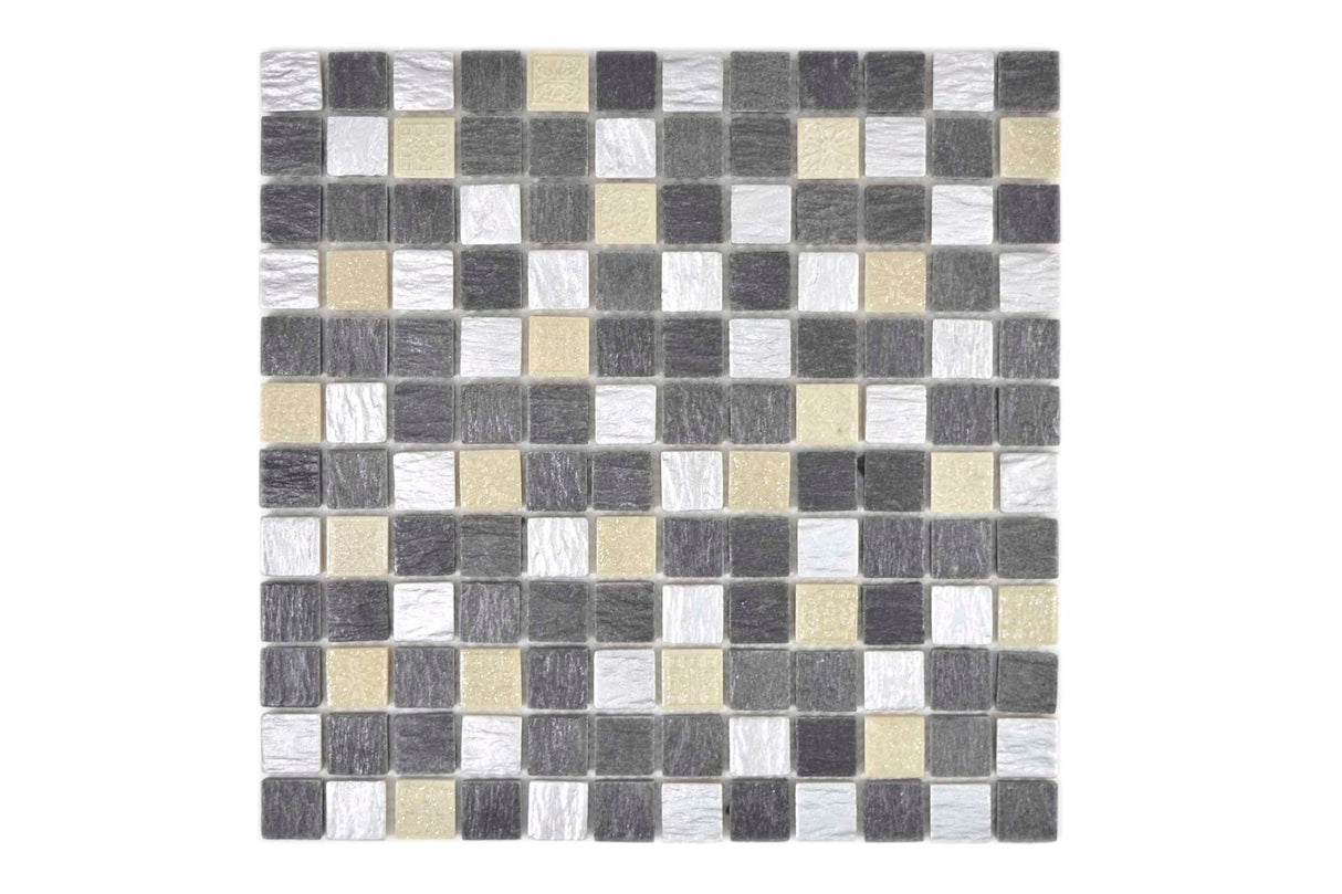 Mosaik Grå Orsa - 011 | 0,09 m²/ark