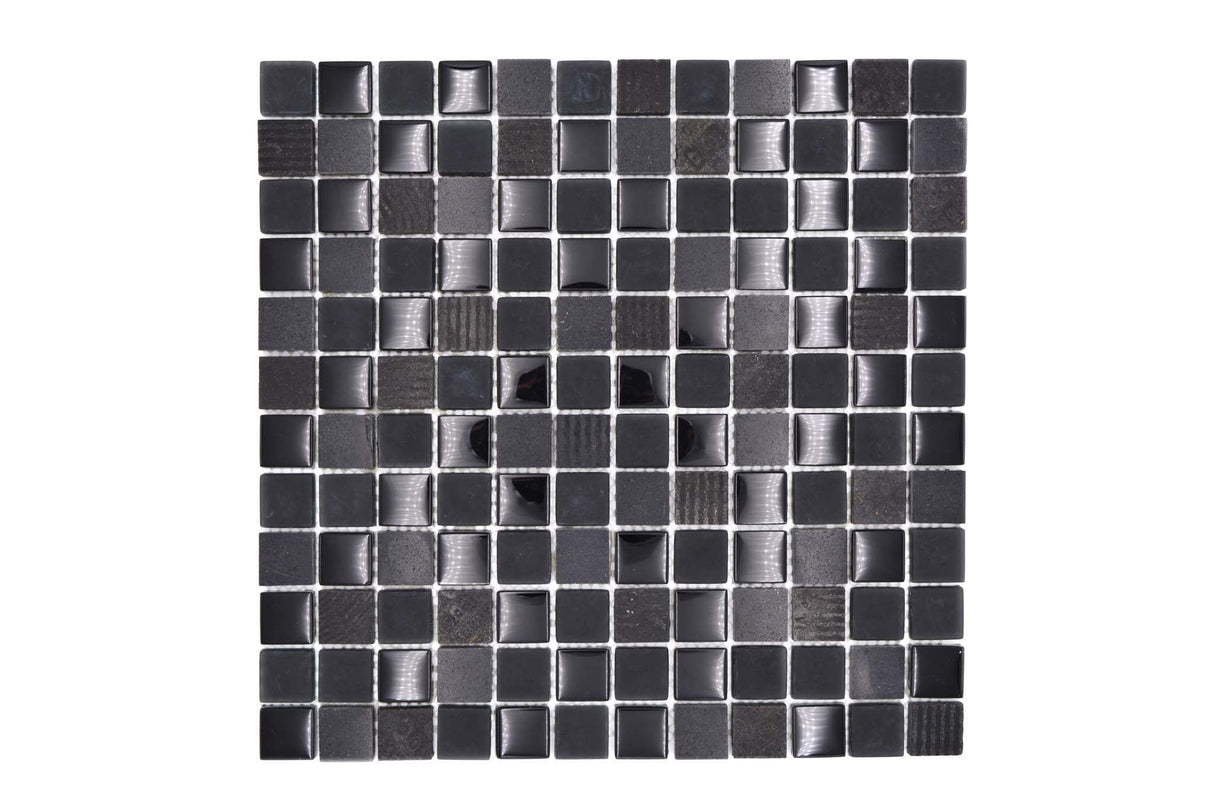 Mosaik Grå Motala - 008 | 0,09 m²/ark