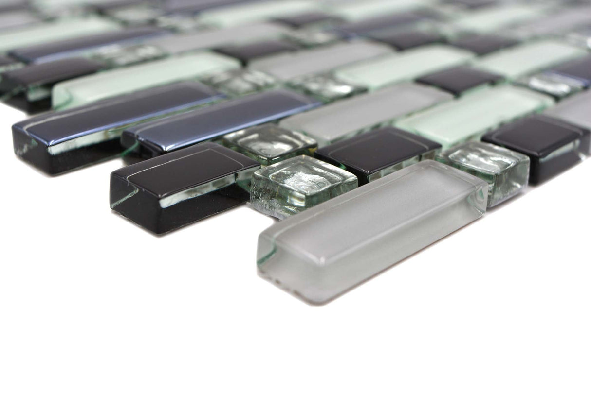 Mosaik Vit Nässjö - 021 | 0,088 m²/ark