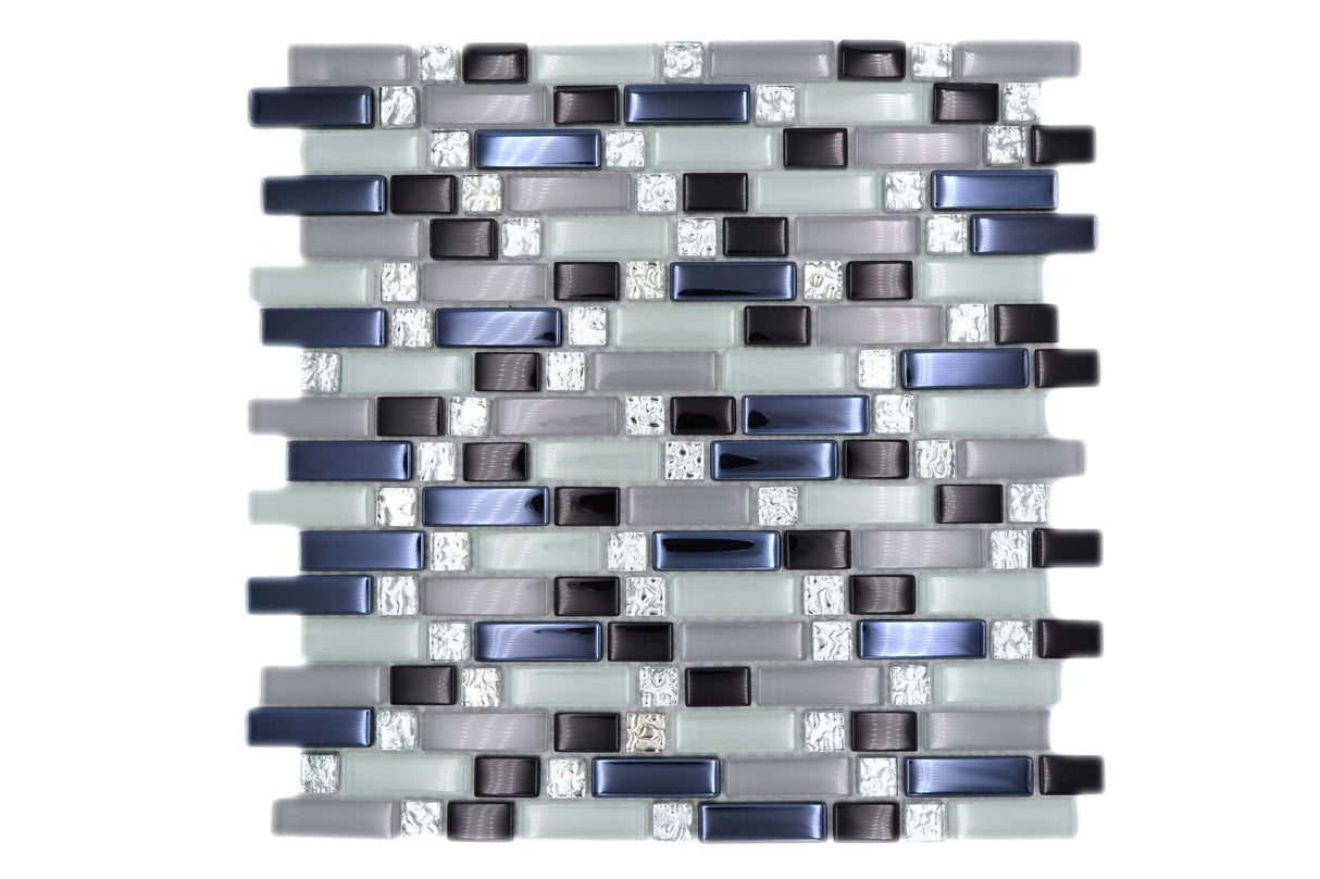 Mosaik Vit Nässjö - 021 | 0,088 m²/ark