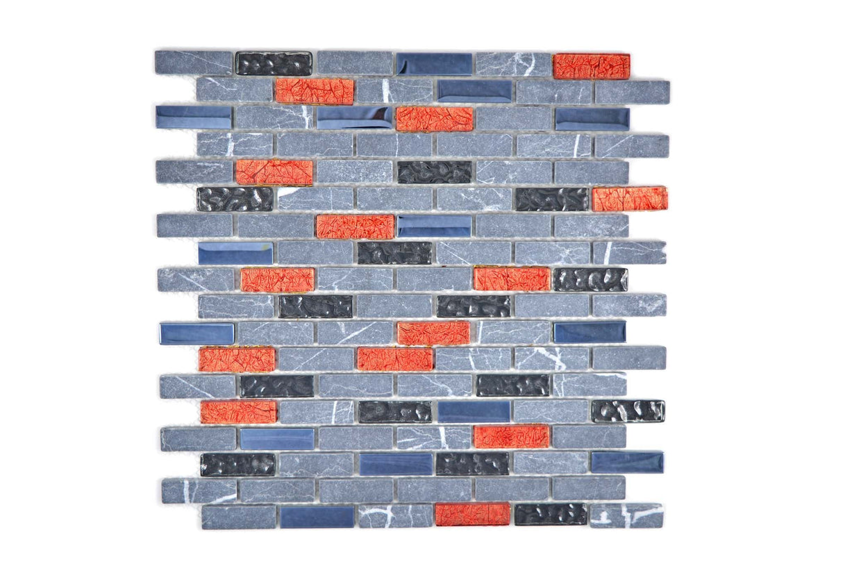 Mosaik Grå Ry - 006 | 0,091 m²/ark