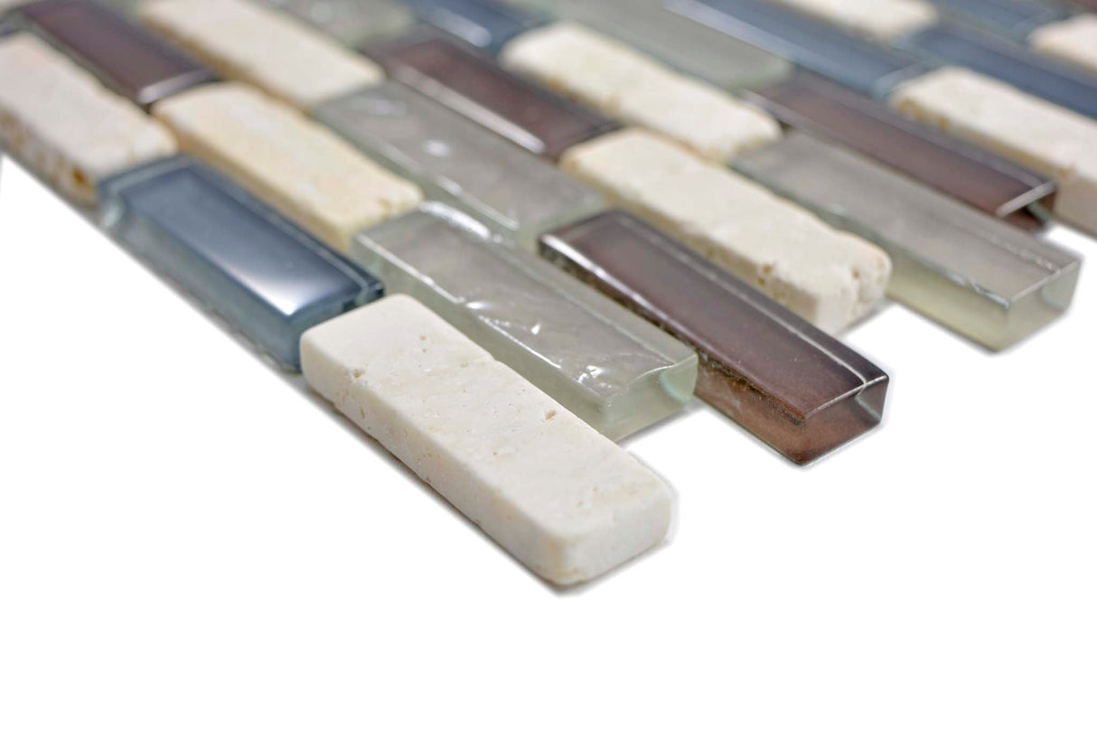 Mosaik Beige Boden - 005 | 0,091 m²/ark