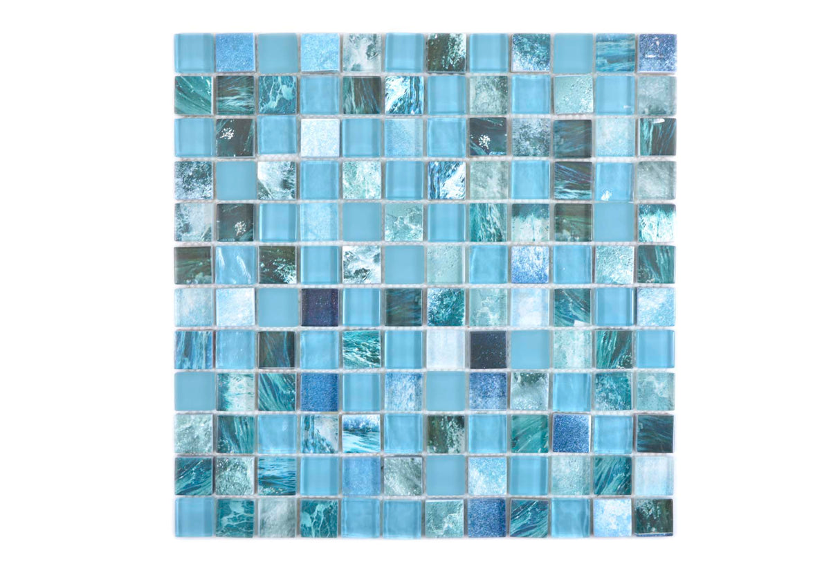 Mosaik Grön Bergen - 005 | 0,089 m²/ark