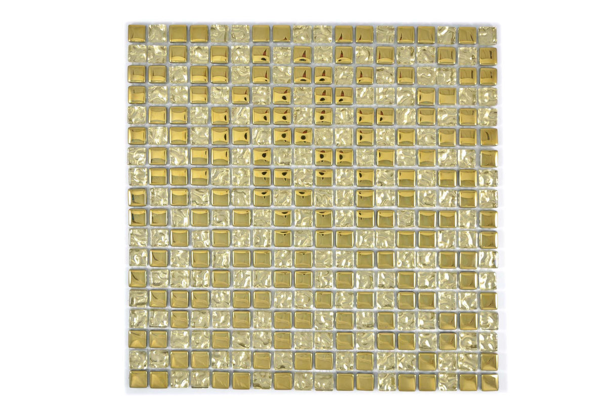 Mosaik Guld Nässjö - 023 | 0,09 m²/ark