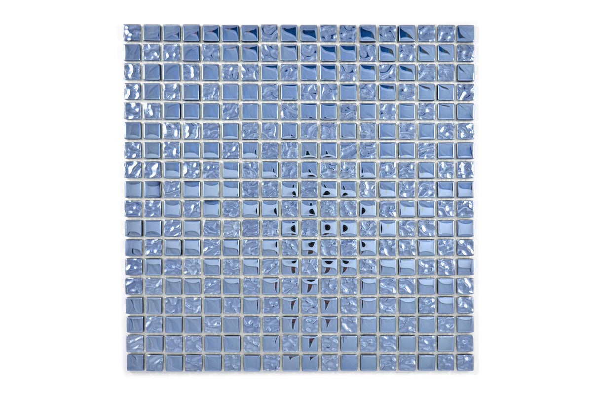 Mosaik Grå Nässjö - 025 | 0,09 m²/ark