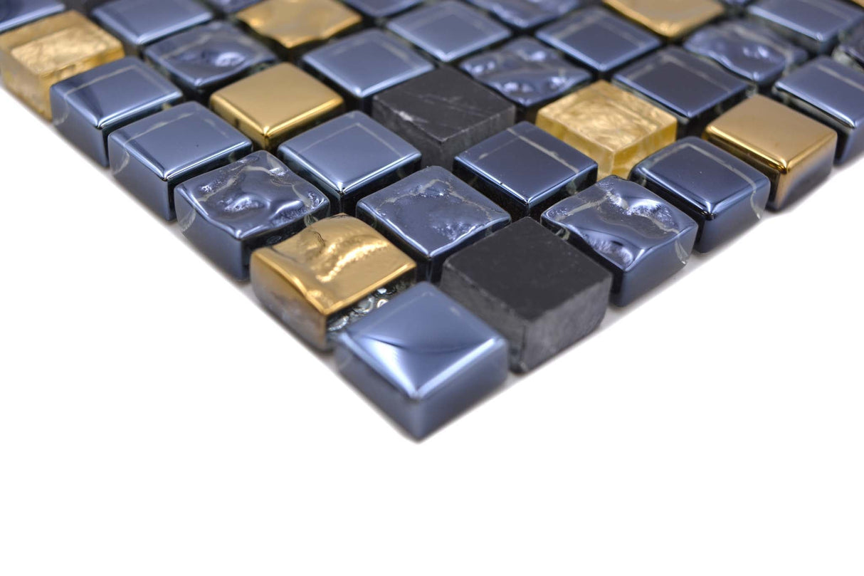 Mosaik Svart Avesta - 004 | 0,09 m²/ark