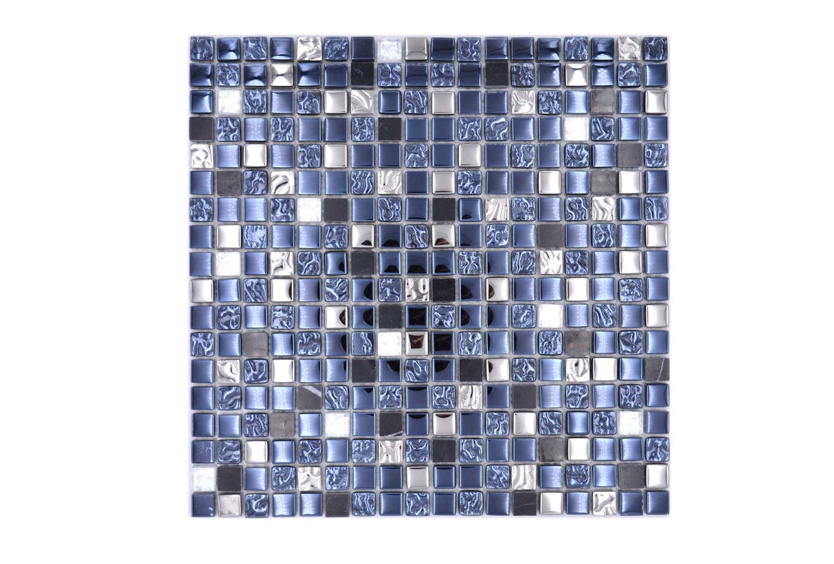 Mosaik Svart Avesta - 005 | 0,09 m²/ark