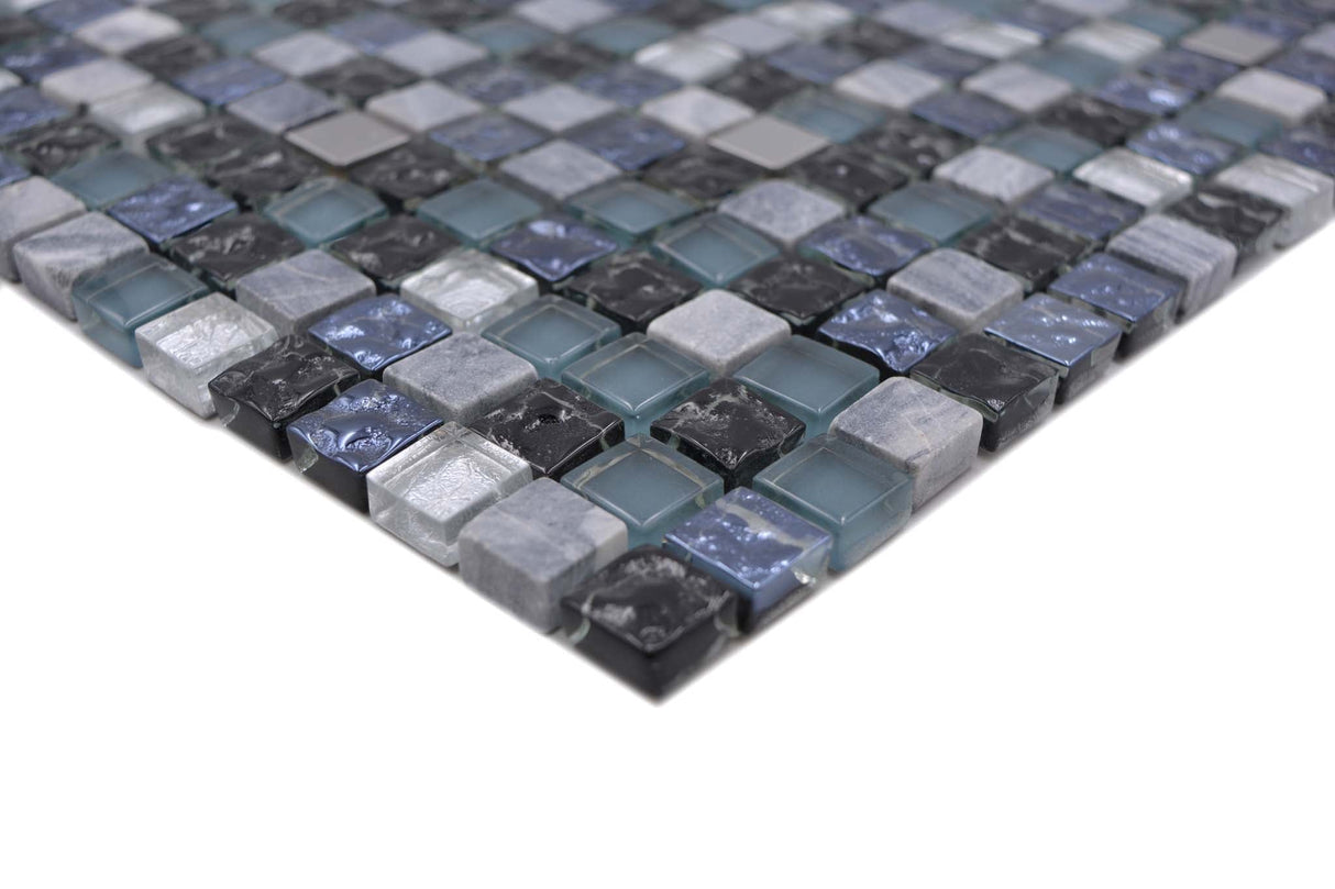 Mosaik Blå Avesta - 006 | 0,09 m²/ark