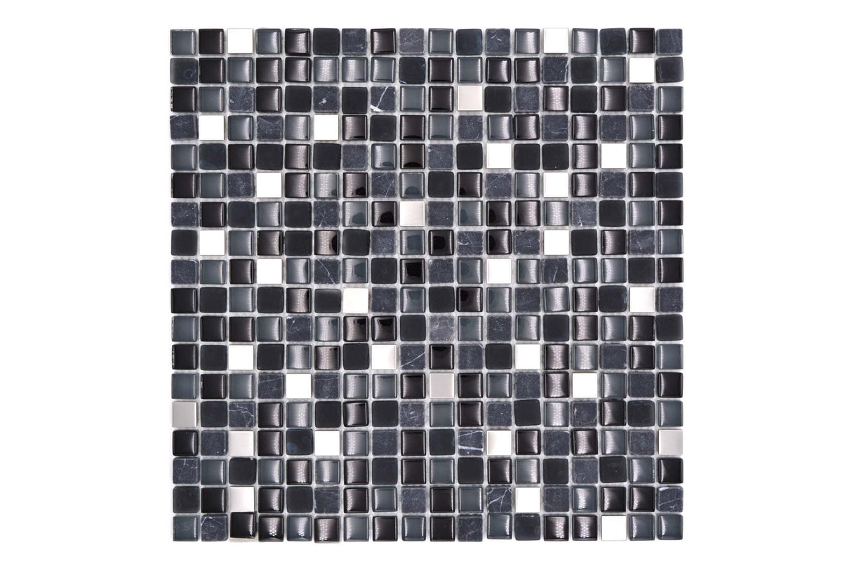 Mosaik Svart Avesta - 009 | 0,09 m²/ark