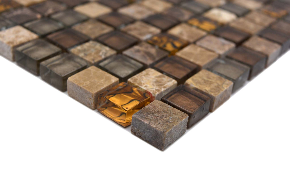 Mosaik Beige Oskarshamn - 014 | 0,09 m²/ark