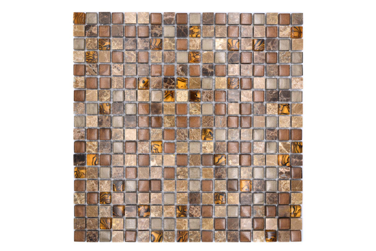 Mosaik Beige Oskarshamn - 014 | 0,09 m²/ark