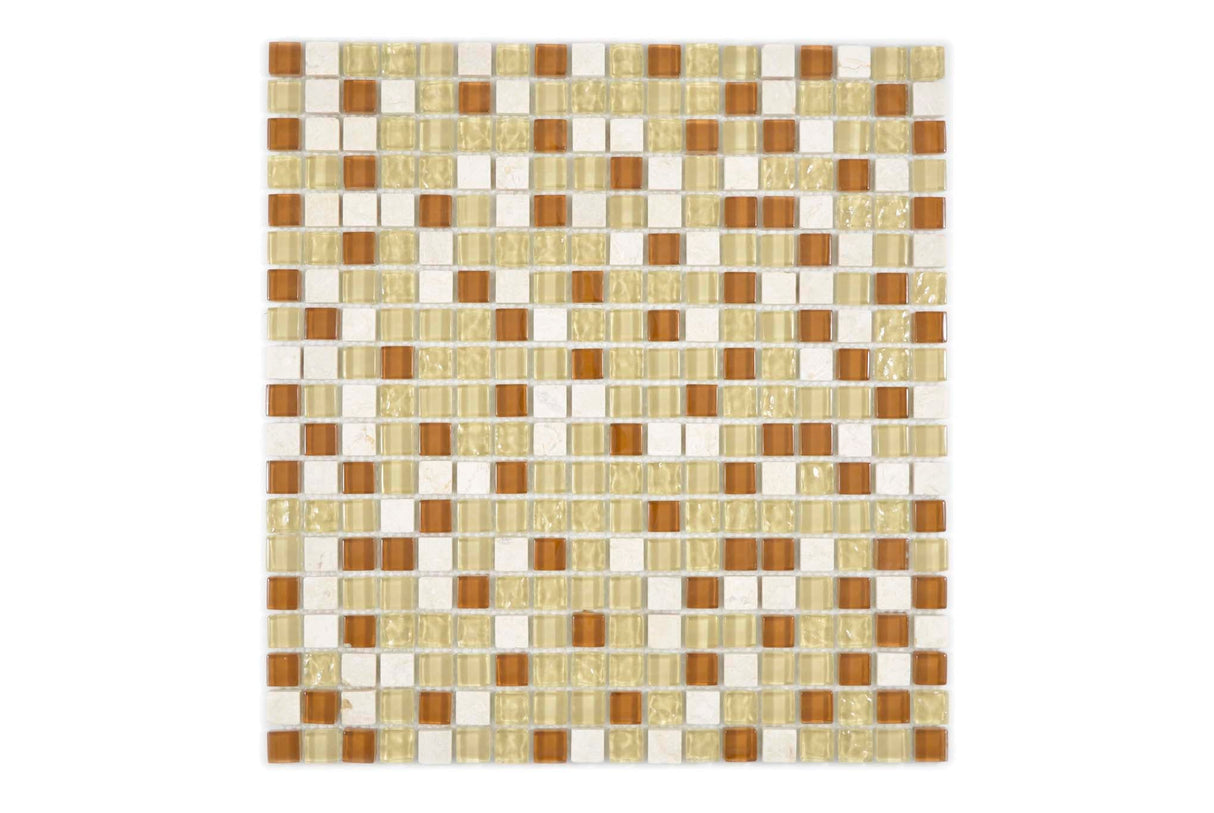 Mosaik Beige Bjärred - 010 | 0,098 m²/ark