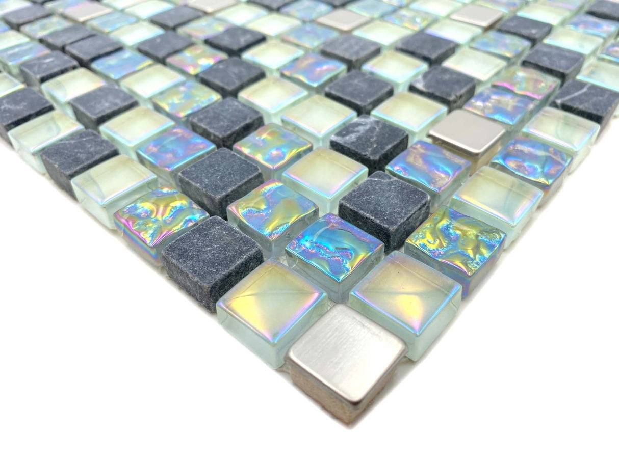 Mosaik Grå Avesta - 010 | 0,098 m²/ark