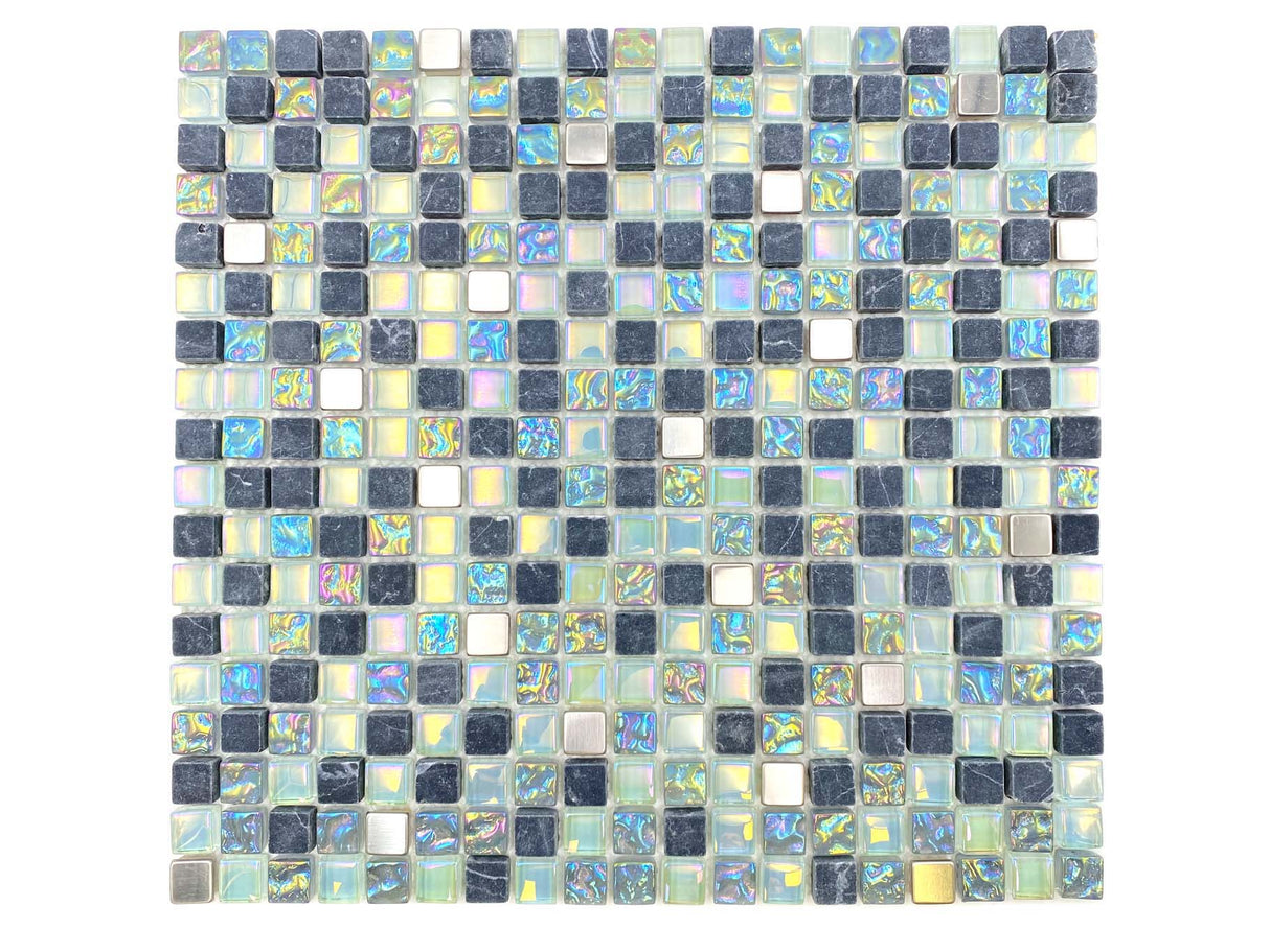 Mosaik Grå Avesta - 010 | 0,098 m²/ark