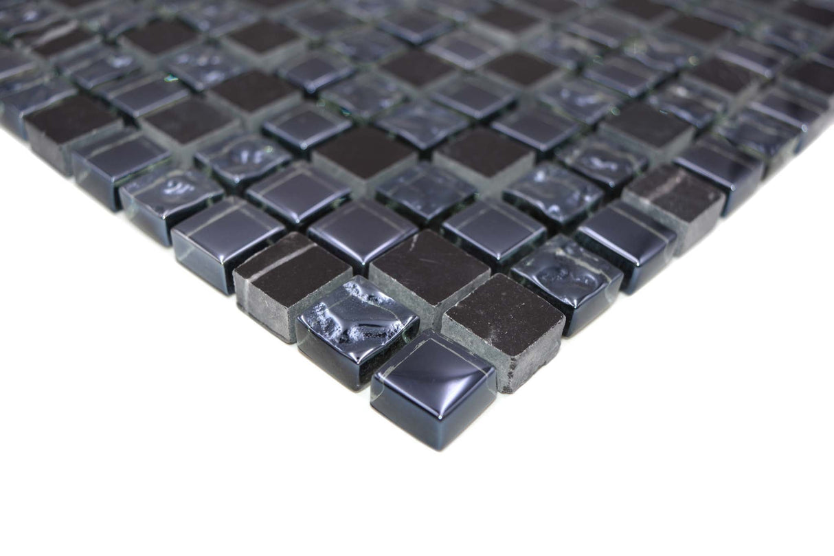 Mosaik Grå Bjärred - 012 | 0,098 m²/ark