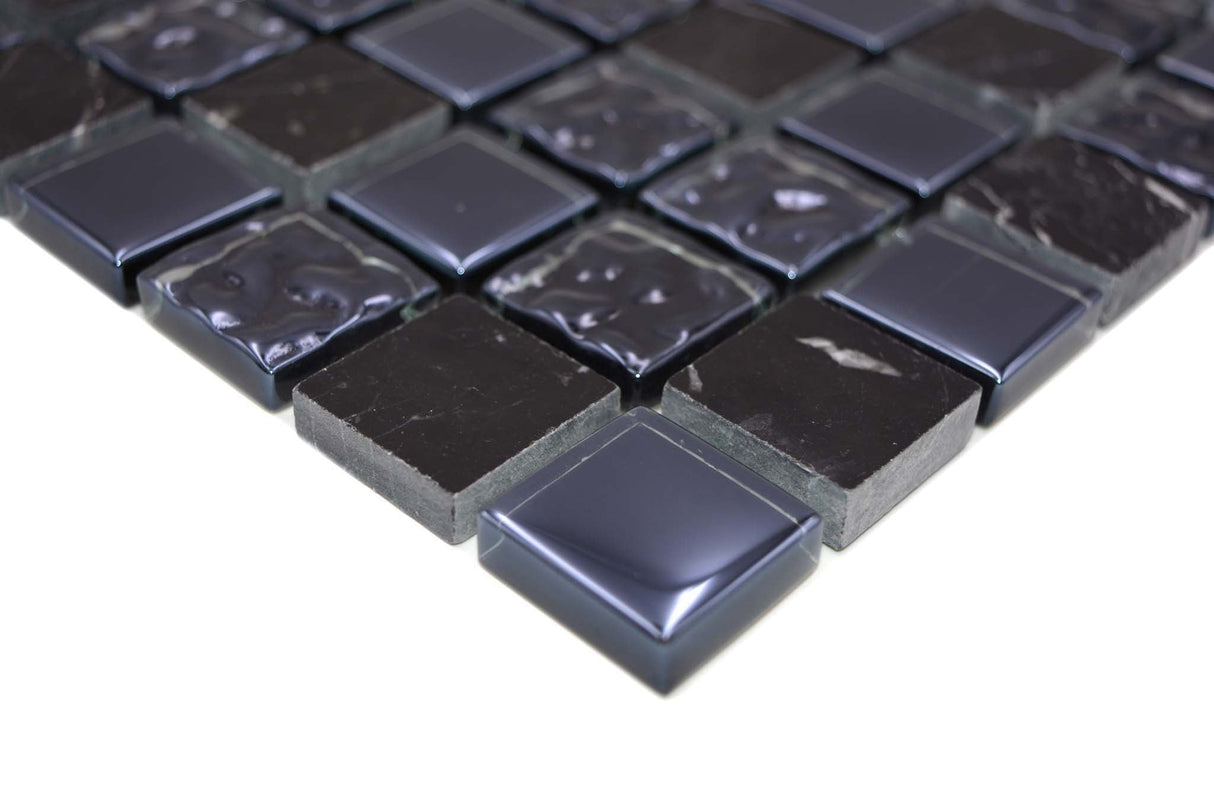 Mosaik Grå Bjärred - 013 | 0,099 m²/ark