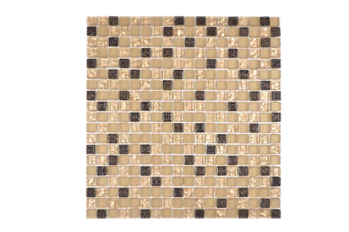 Mosaik Beige Orsa - 016 | 0,098 m²/ark