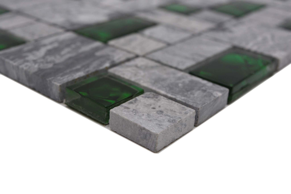 Mosaik Grå Ry - 008 | 0,09 m²/ark