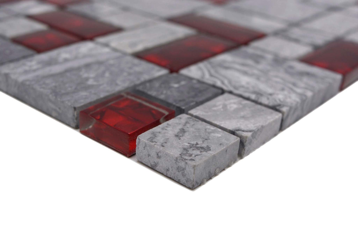 Mosaik Grå Ry - 009 | 0,09 m²/ark