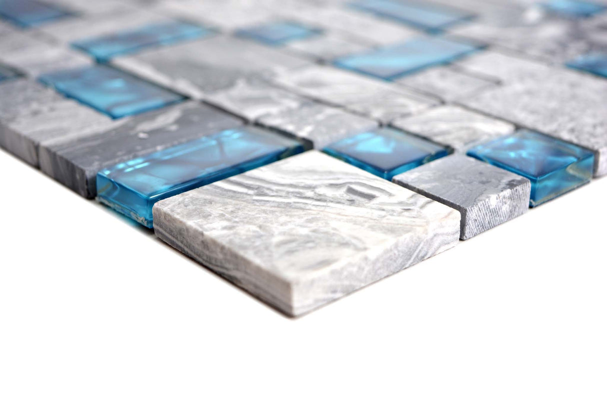 Mosaik Grå Ry - 010 | 0,09 m²/ark