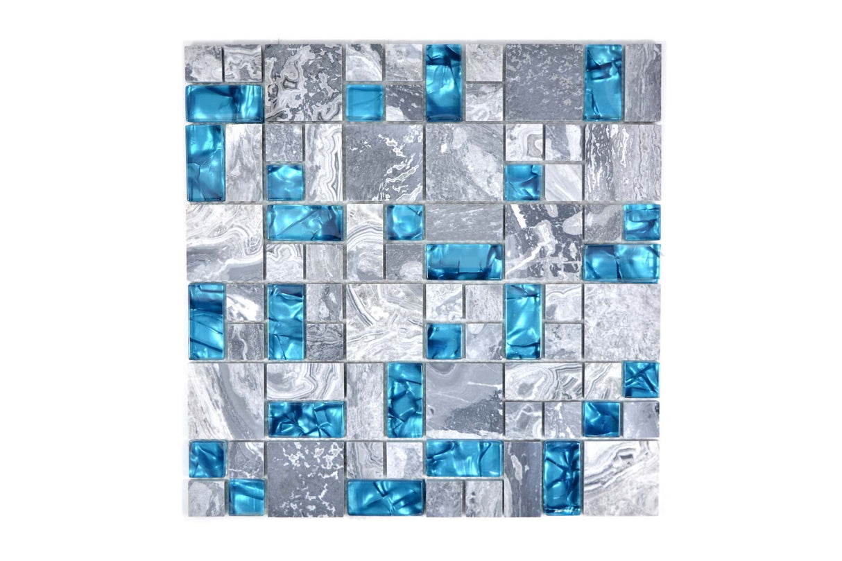 Mosaik Grå Ry - 010 | 0,09 m²/ark