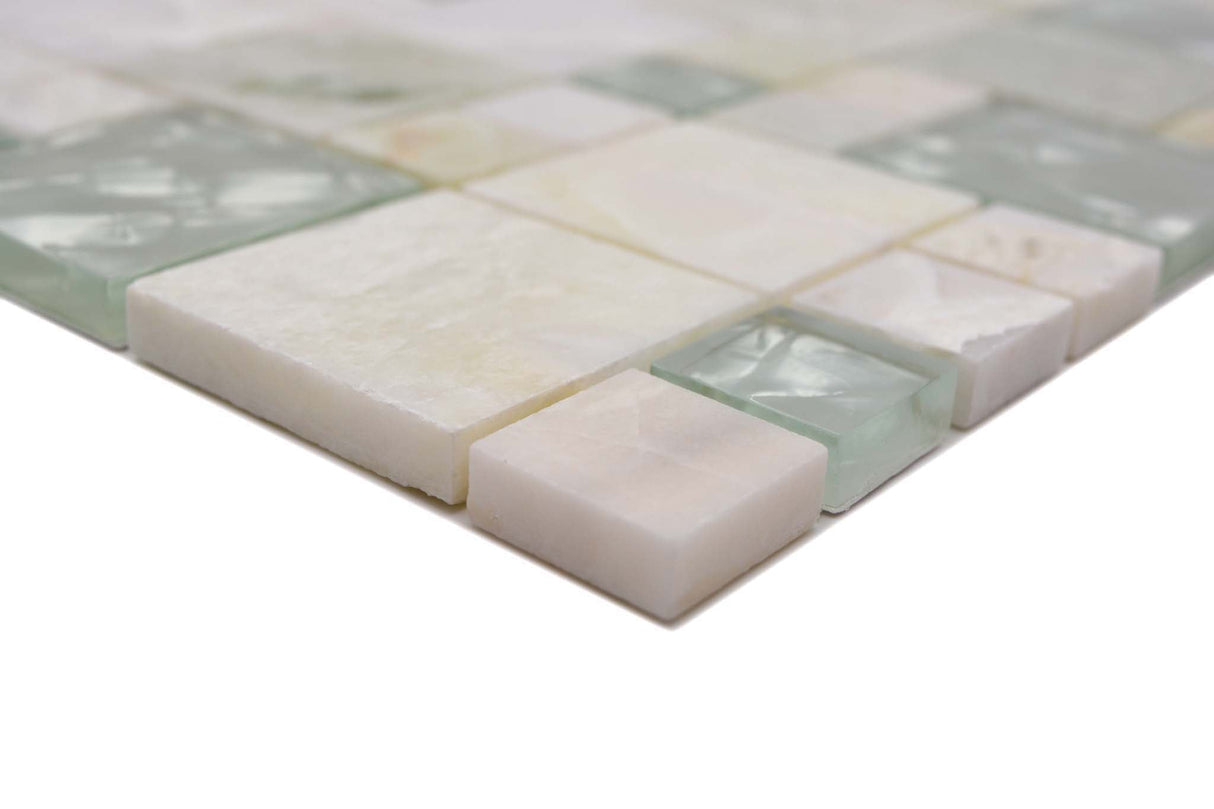 Mosaik Guld Varberg - 002 | 0,09 m²/ark