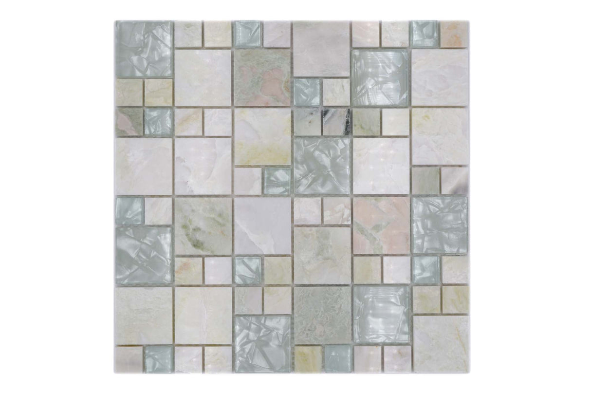 Mosaik Guld Varberg - 002 | 0,09 m²/ark