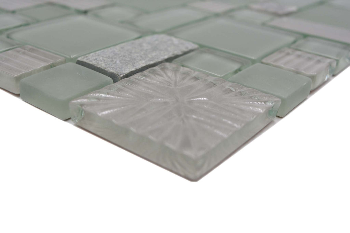 Mosaik Grå Varberg - 005 | 0,09 m²/ark