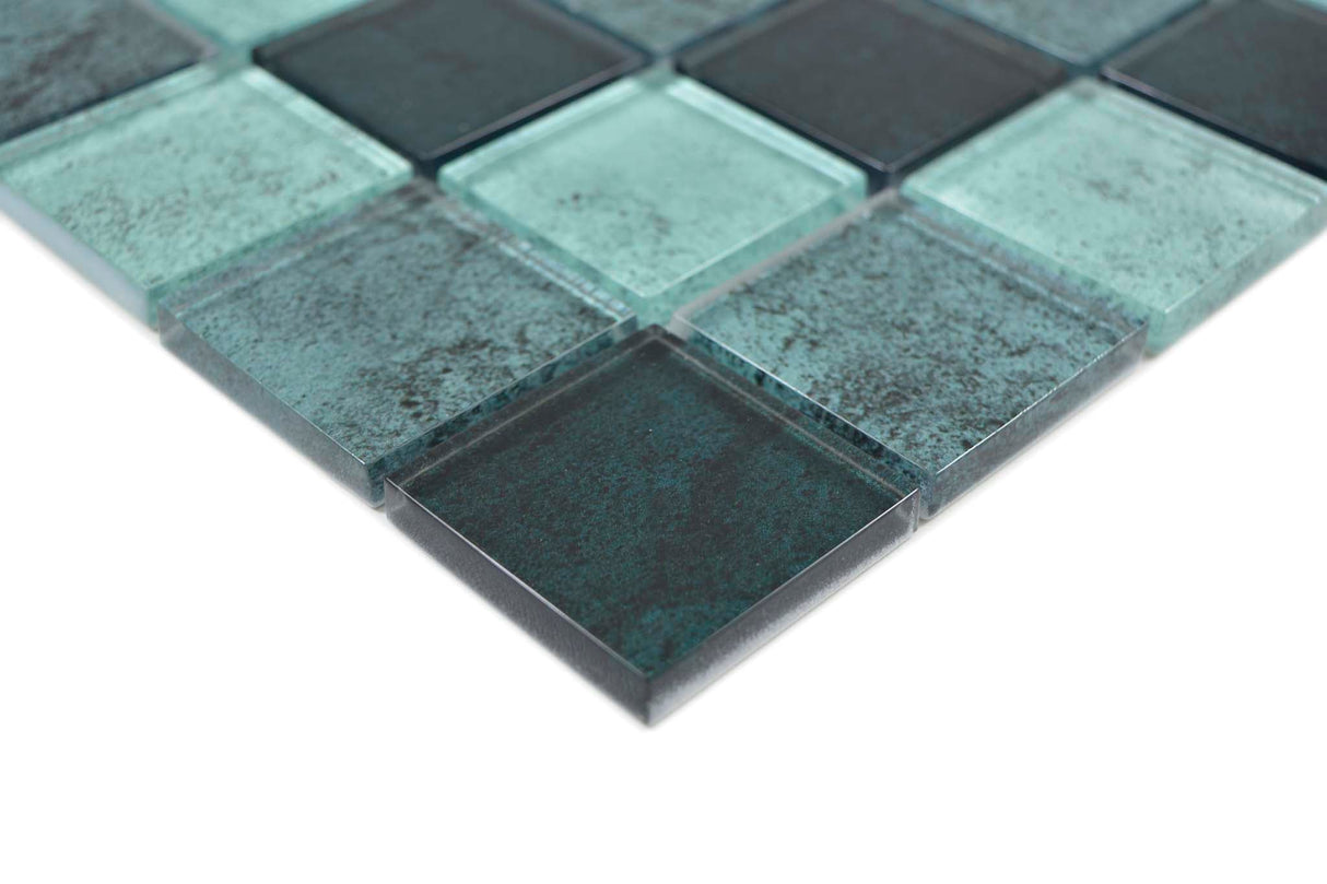 Mosaik Blå Öckerö - 009 | 0,089 m²/ark