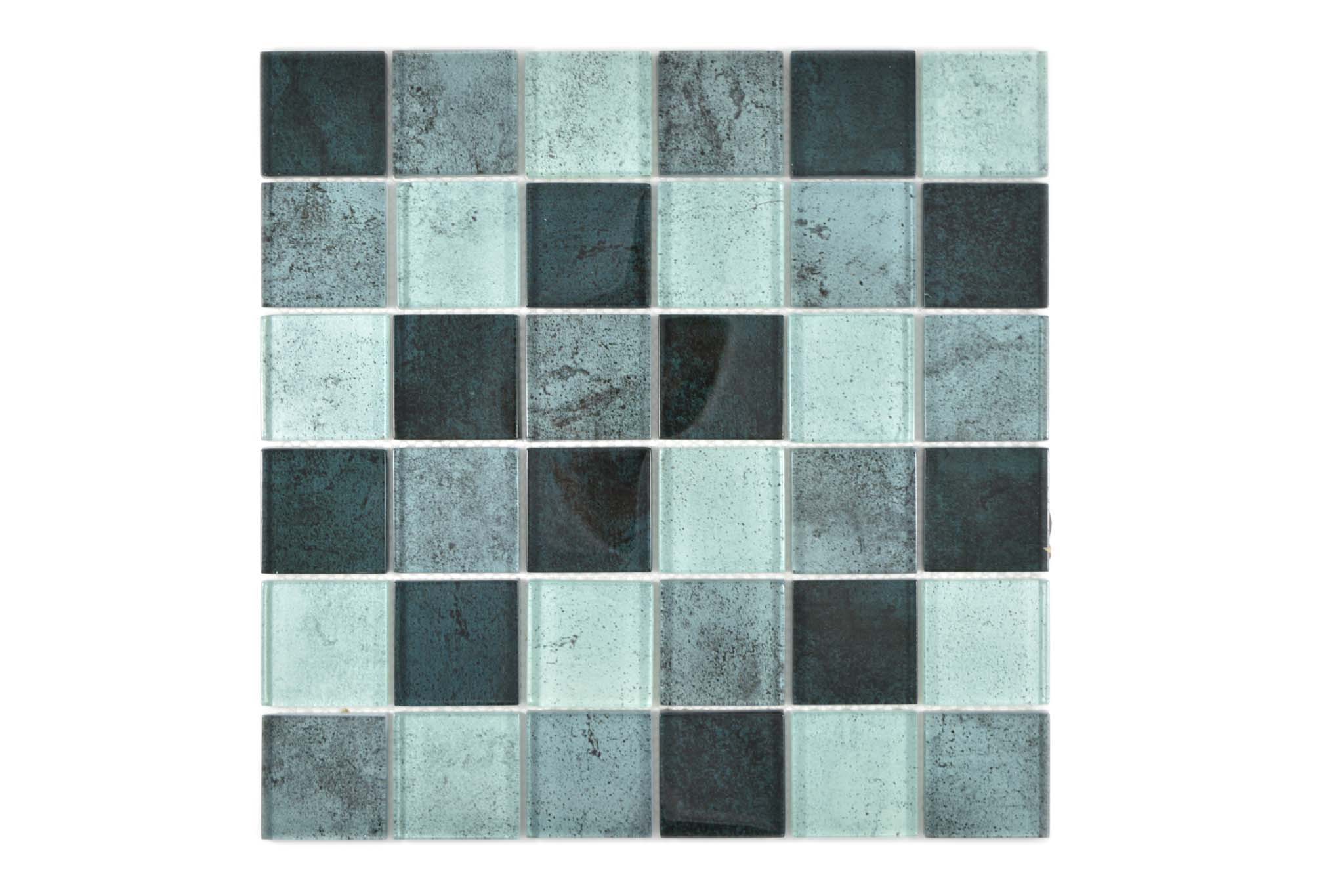 Mosaik Blå Öckerö - 009 | 0,089 m²/ark